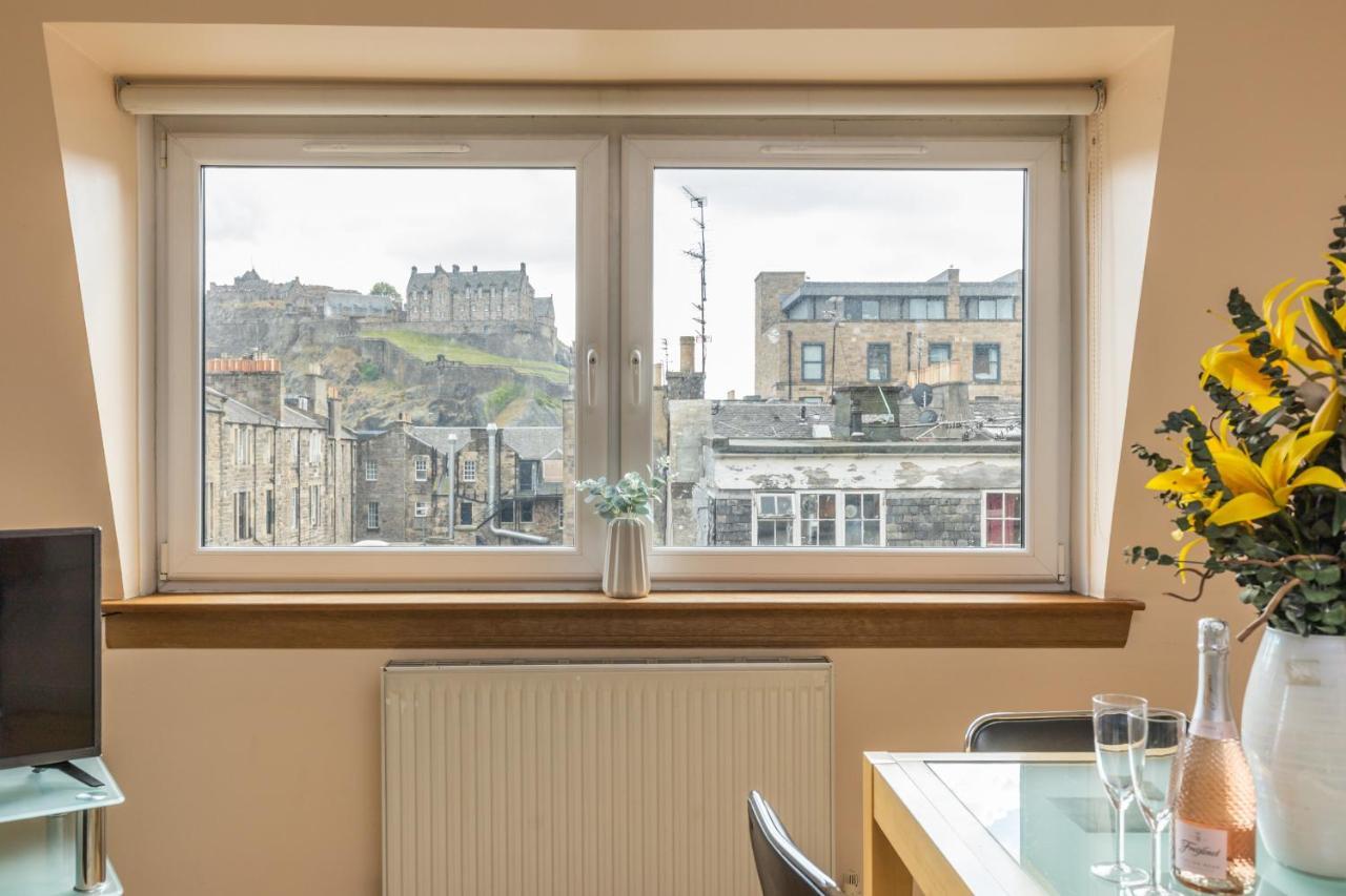 Amazing Castle View Apartment Edinburgh Dış mekan fotoğraf