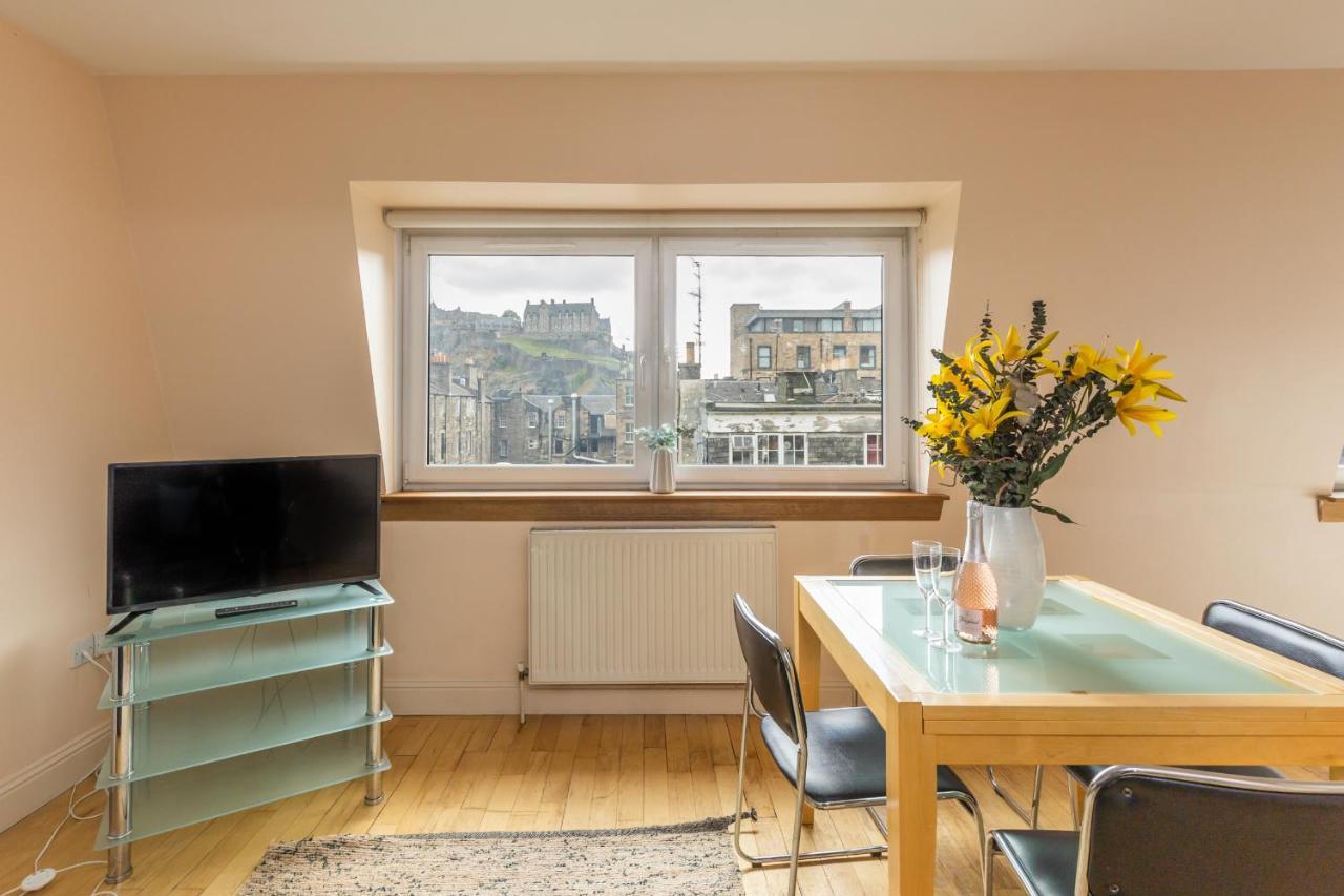 Amazing Castle View Apartment Edinburgh Dış mekan fotoğraf